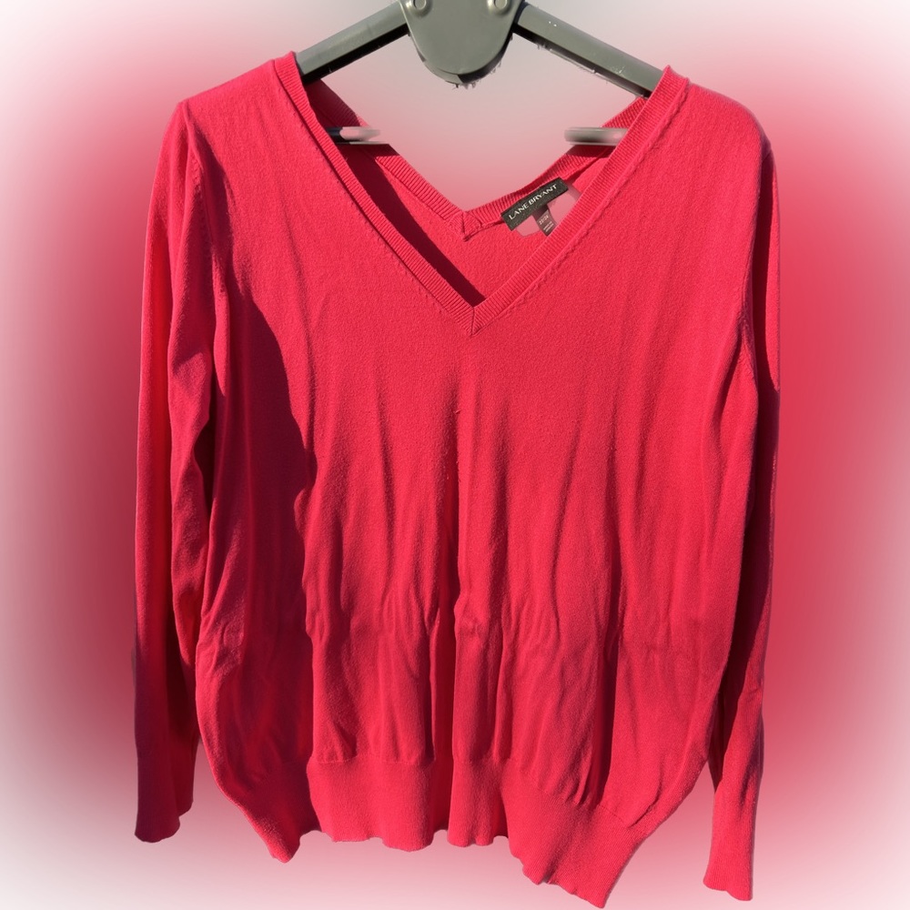 Lane Bryant 22/24 V-neck Sweater
